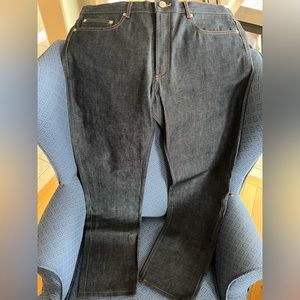 APC Selvedge Denim Men’s Sz 36x32 - New with tags